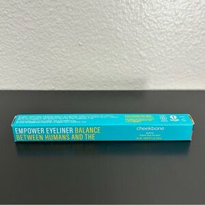 Cheekbone Beauty Empower Eyeliner Pencil Raven Black Smooth Intense NEW in Box